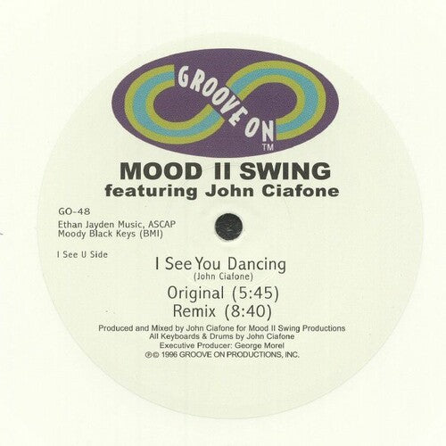 Mood II Swing - I See You Dancing