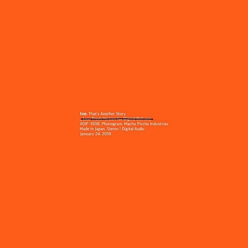 Toe - That's Another Story