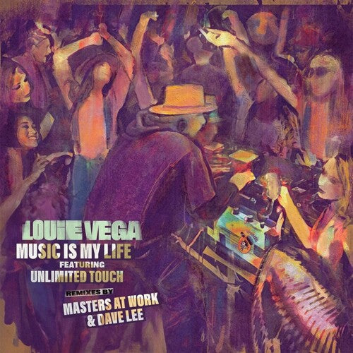 Louie Vega - Music Is My Life (MAW & Dave Lee Remixes)