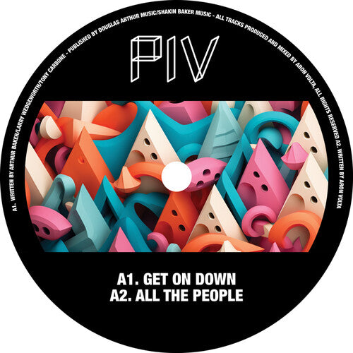 Aron Volta - Get On Down
