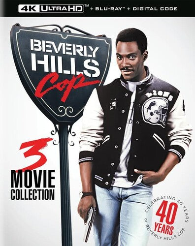 Beverly Hills Cop: 3-movie Collection