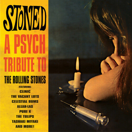 Stoned: Psych Tribute to the Rolling Stones/ Var - Stoned: A Psych Tribute To The Rolling Stones (Various Artists)