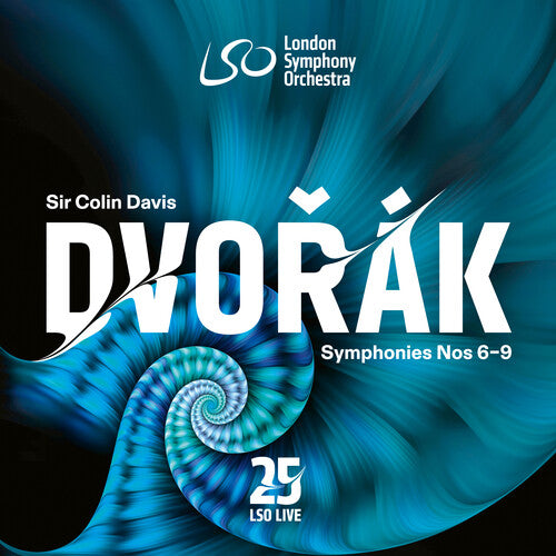 London Symphony Orchestra/ Sir Davis Colin - Dvorak: Symphonies Nos 6-9