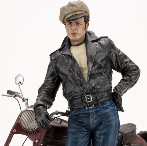 Infinite Statue - Marlon Brando with Bike - Old & Rare 1:6 Resin Statue