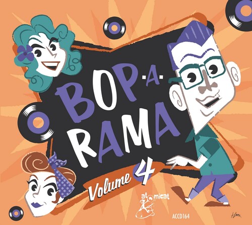 Various Artists - Bop-A-Rama Volume 4