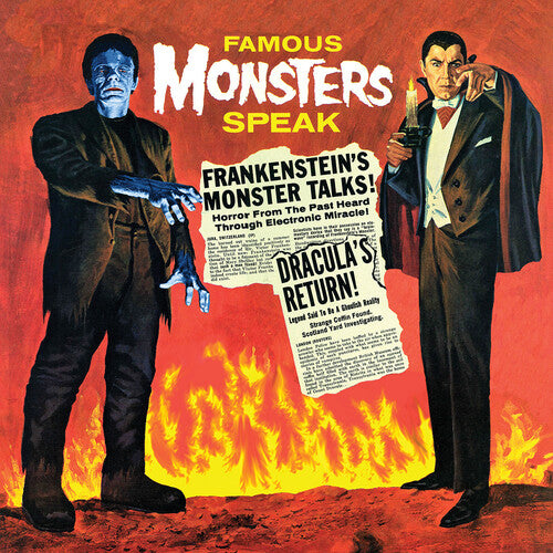 Gabriel Dell - Famous Monsters Speak