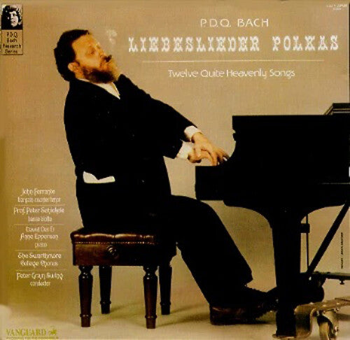 Pdq Bach / Peter Shickele - Liebeslieder Polkas