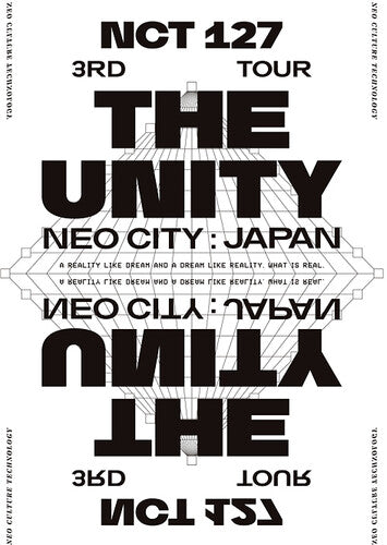 NCT 127 3rd Tour 'Neo City : Japan - The Unity' - Limted Edition - Region A