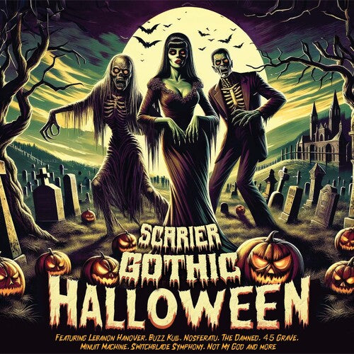 Scarier Gothic Halloween/ Various - Scarier Gothic Halloween (Various Artists)
