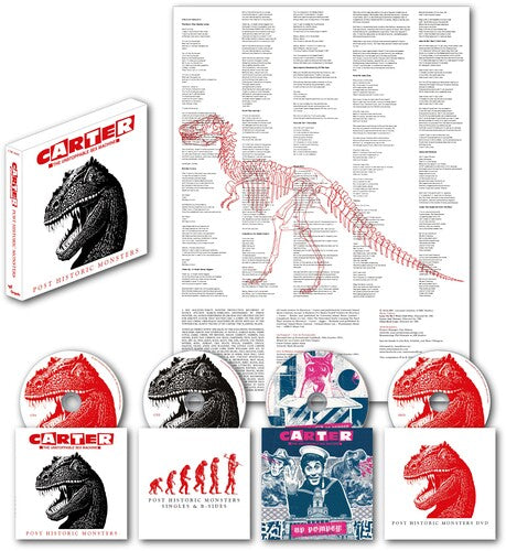 Carter the Unstoppable Sex Machine - Post Historic Monsters - 2024 Remaster