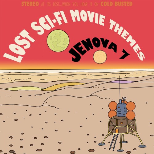 Jenova 7 - Lost Sci-Fi Movie Themes
