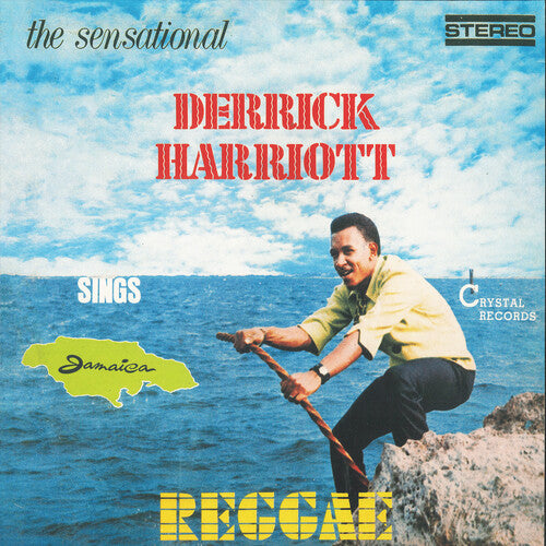 Derrick Harriott - The Sensational Derrick Harriott Sings Jamaica Reggae