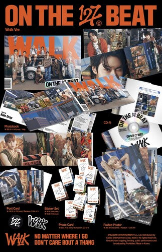 Nct 127 - WALK - The 6th Album [Photobook A Ver.]
