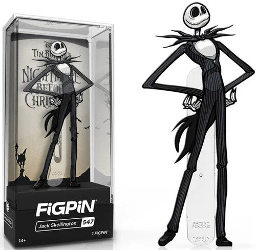FiGPiN - The Nightmare Before Christmas - Jack Skellington Enamel Pin (547)