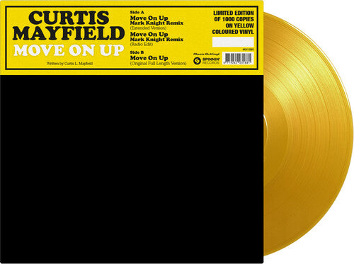 Curtis Mayfield - Move On Up (Mark Knight Remix)
