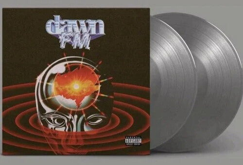 Weeknd - Dawn FM - Translucent Silver Colored Vinyl with Alternate Cover Artwork