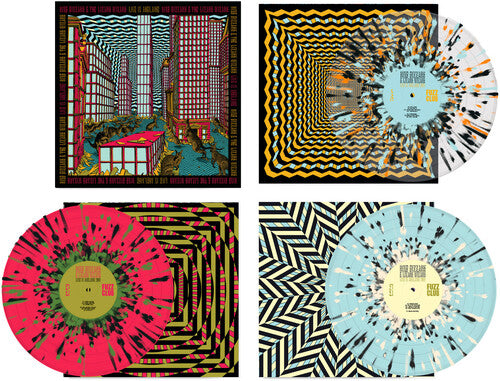 King Gizzard & the Lizard Wizard - Live In Adelaide 19 (Fuzz Club Official Bootleg) - Colored Vinyl