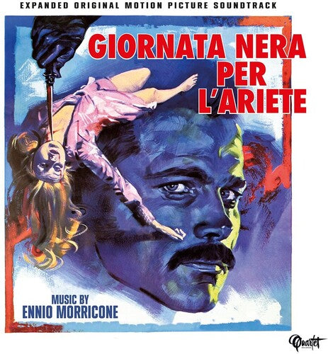 Ennio Morricone - Giornata Nera Per L'Ariete (Original Soundtrack) - Splatter Colored Vinyl