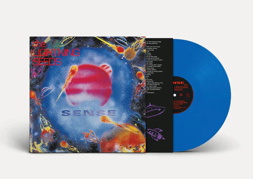 Lightning Seeds - Sense - Blue Oasis Colored Vinyl