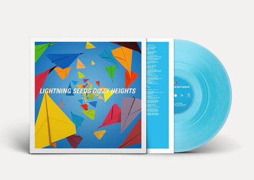 Lightning Seeds - Dizzy Heights - Curacao Blue Colored Vinyl