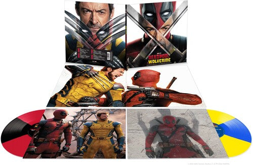 Deadpool & Wolverine/ O.S.T. - Deadpool & Wolverine (Original Motion Picture Soundtrack) [Multicolor 2 LP]