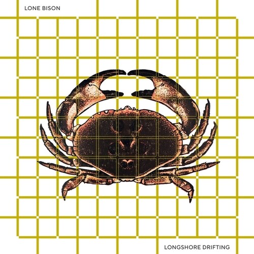 Lone Bison - Talk About It / Origin Story - Agent Orange Vinyl