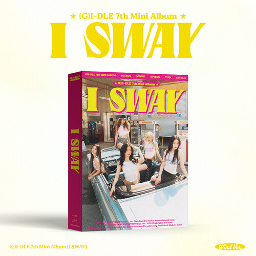 (G)I-Dle - I SWAY (Wind Ver.)