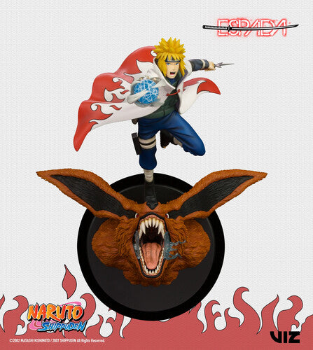 Espada Art - Naruto Shippuden - Minato Namikaze 1:8 Scale Wall Statue