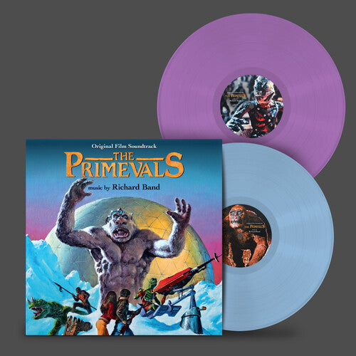 Primevals - O.S.T. - The Primevals (Original Soundtrack) - Ice Blue & Lilac Vinyl