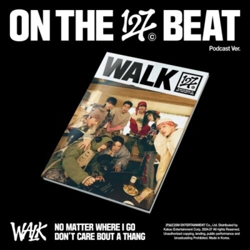 Nct 127 - Walk - Podcast Version - incl. Photobook, Sticker Pack, Folded Poster + Photocard
