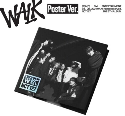 Nct 127 - Walk - Poster Version - incl. Booklet, ID Card + Photocard