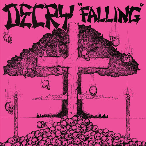Decry - Falling - White
