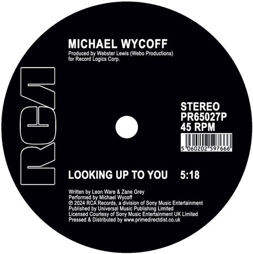 Michael Wycoff - Looking Up To You