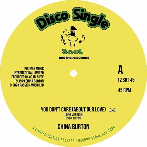 China Burton - You Don't Care (About Our Love)