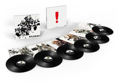 Metal Gear Solid Vinyl Collection - O.S.T. - Metal Gear Solid: The Vinyl Collection (Original Soundtrack)