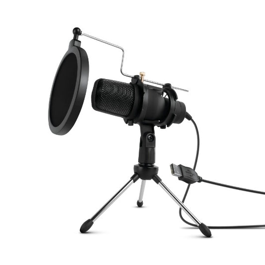 Sound Advantage Pro-Audio Condenser Microphone - Black