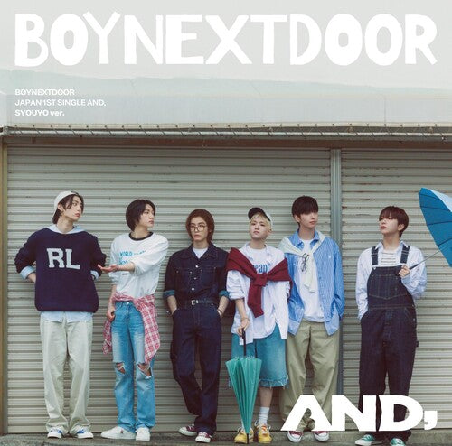 Boynextdoor - AND, (Standard Edition)