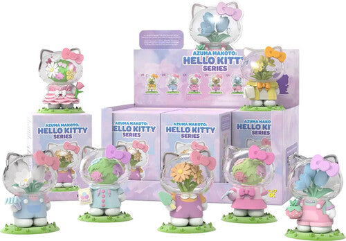 Sanrio - Azuma Makoto x Sanrio Hello Kitty Series Blind Box Vinyl Figure (Single Unit)