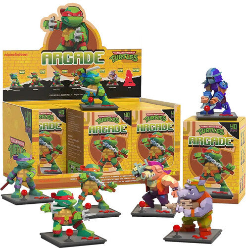 Mighty Jaxx - Teenage Mutant Ninja Turtles - Arcade Blind Box (One Random Figure per Purchase)(TMNT)