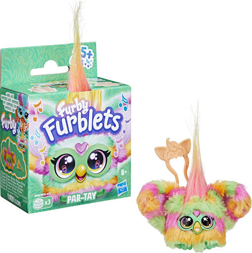 Hasbro Collectibles - Furby Furblets - Par-Tay