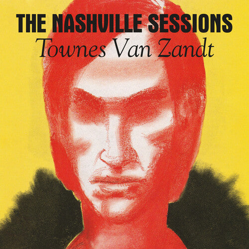 Townes Zandt - Nashville Sessions - Red Colored Vinyl