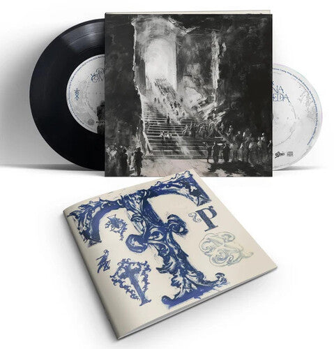 Tedua - La Divina Commedia - CD with 7-Inch Vinyl