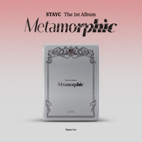 Stayc - Metamorphic - Figure Version - incl. Tin Case, Figurine, Selfie Photocard, Deco Sticker, Folded Poster + Mini-Photo Book