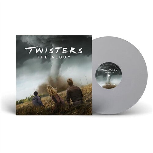 Twisters: The Album - O.S.T. - Twisters: The Album (Original Soundtrack) - Limited 140-Gram Silver Colored Vinyl