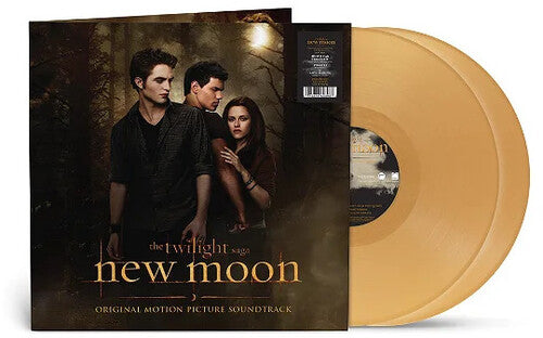Twilight Saga: New Moon - O.S.T. - Twilight Saga: New Moon (Original Soundtrack) - Limited 140-Gram Gold Colored Vinyl