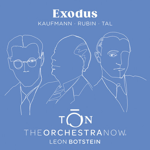 Kaufmann/ Rubin/ Orchestra Now - Kaufmann, Rubin & Tal: Exodus