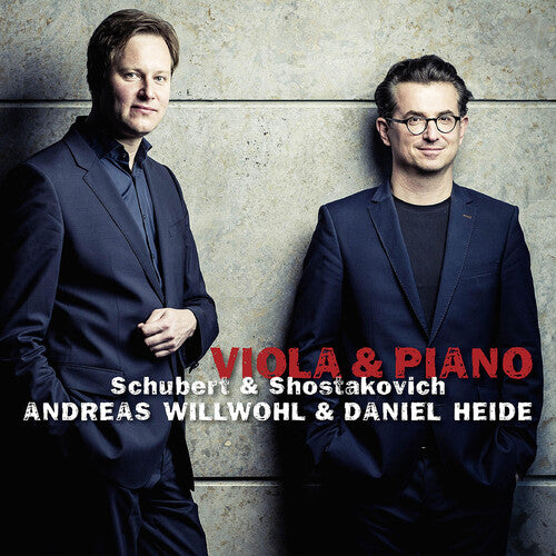 Schubert/ Shostakovich/ Heide - Schubert & Shostakovich: Viola & Piano