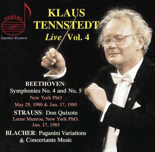 L.V. Beethoven / Blacher/ New York Philharmonic - Klaus Tennstedt Live, Vol. 4