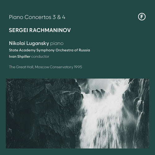 Nikolai Lugansky - Rachmaninoff: Piano Concertos Nos. 3 & 4 (reissue)
