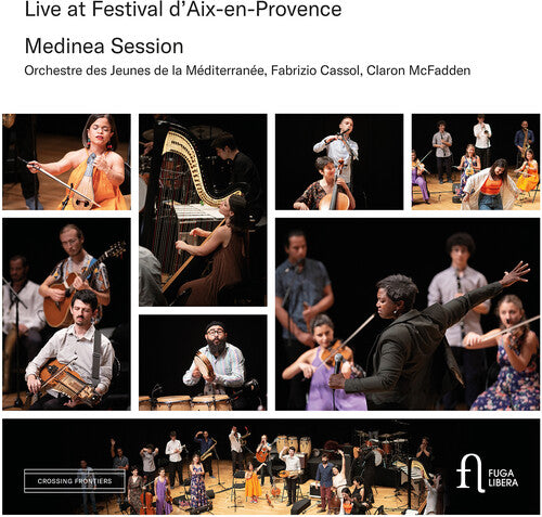 Cassol/ McFadden/ Medinea Session - Live at Festival d’Aix-en-Provence